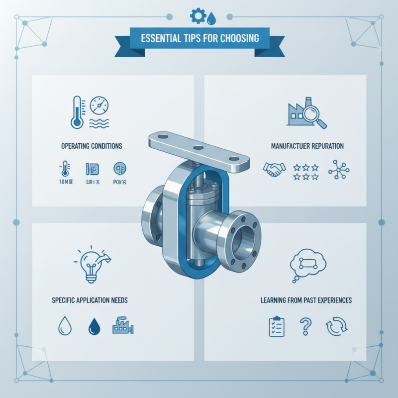 Essential Tips for Choosing a Double Eccentric Butterfly Valve?