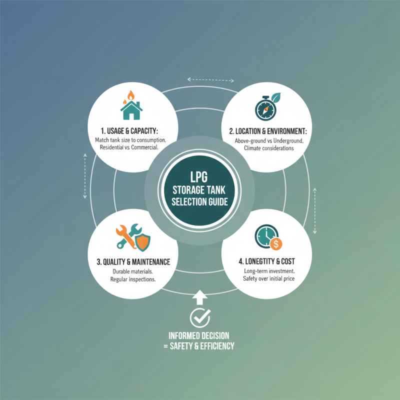 How to Choose the Right LPG Storage Tank for Your Needs?