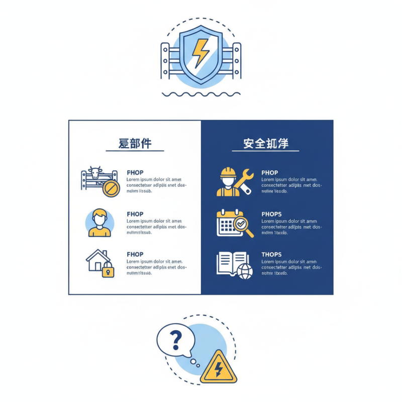 High Voltage Output Electric Fence Benefits and Safety Tips?