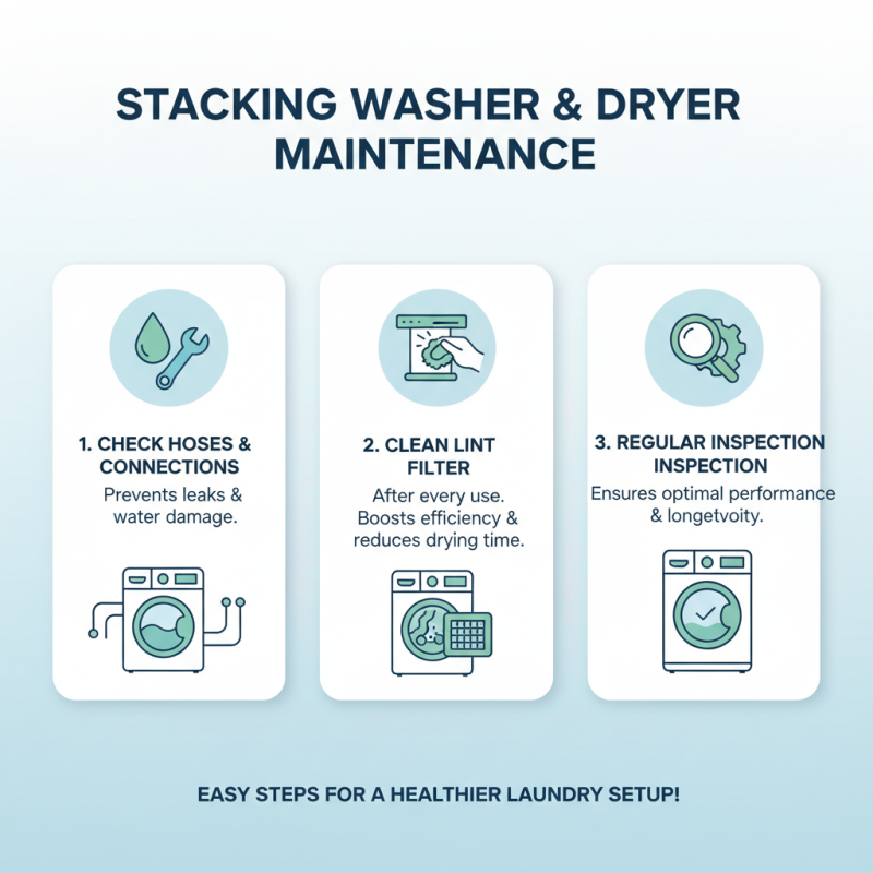 Why Choose a Stacking Washer and Dryer for Your Home?