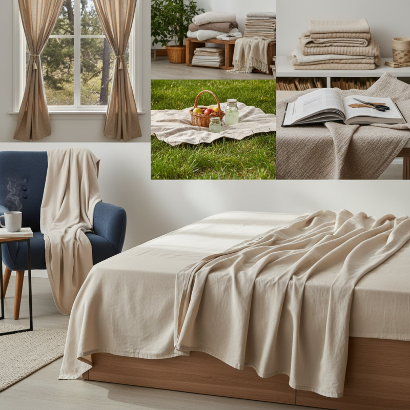 What is a single flat sheet and how is it used?