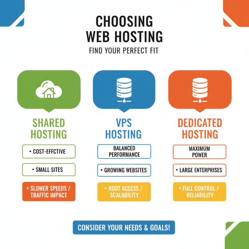 How to Choose the Best Hosting Sites for Your Website Needs?