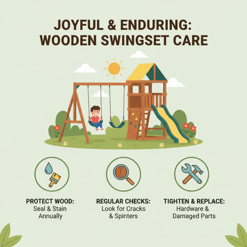 2026 How to Choose the Best Wooden Swingsets for Your Backyard?