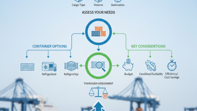 How to Choose the Right Cargo Shipping Container for Your Needs?