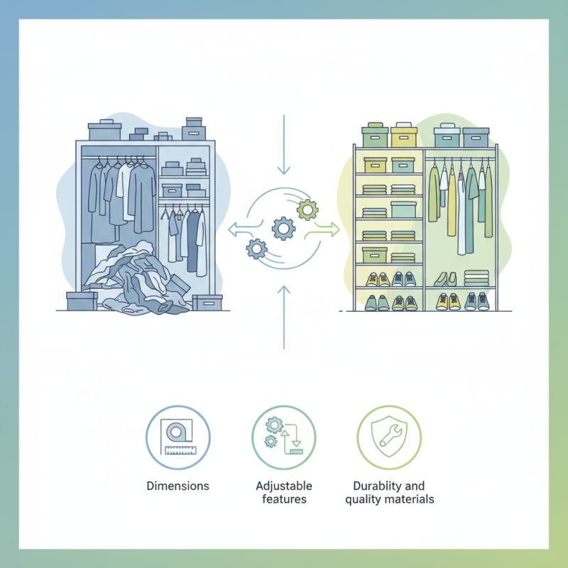 Best Closet Wire Shelving Kits for Every Space?