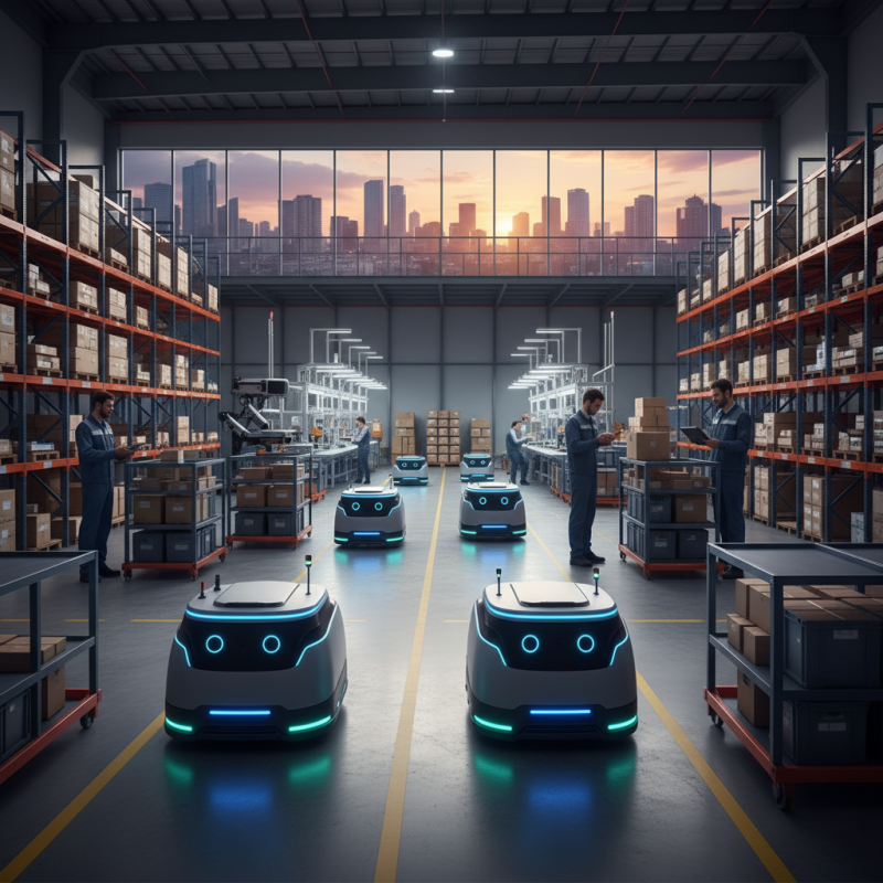 How to Use Mobile Robots for Your Business Success?