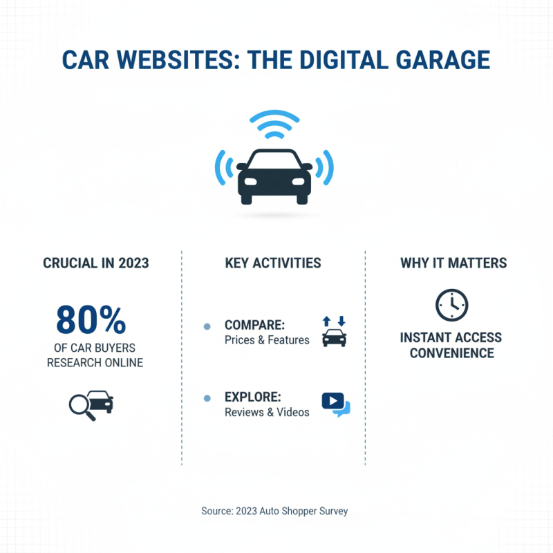 Why Are Car Websites Essential for Today's Vehicle Buyers?