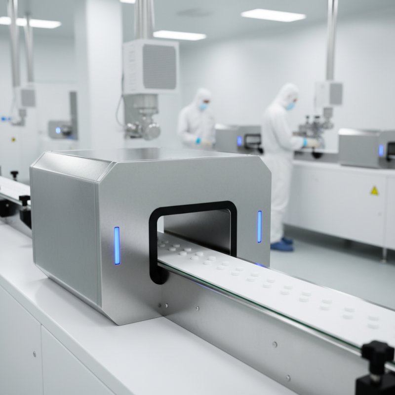 Top Metal Detectors for the Pharmaceutical Industry What to Consider?