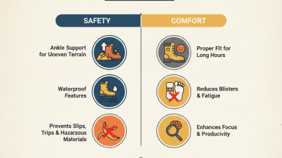 Why Are Boots For Mining Essential for Safety and Comfort?