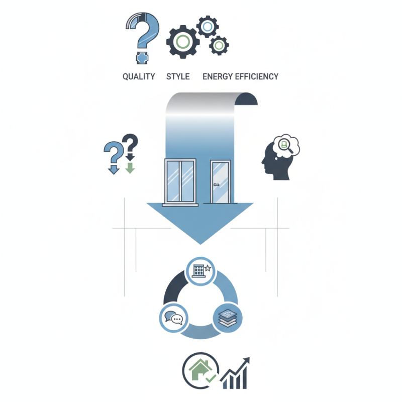 Best Tips for Choosing the Right Aluminum Window and Door Manufacturer?