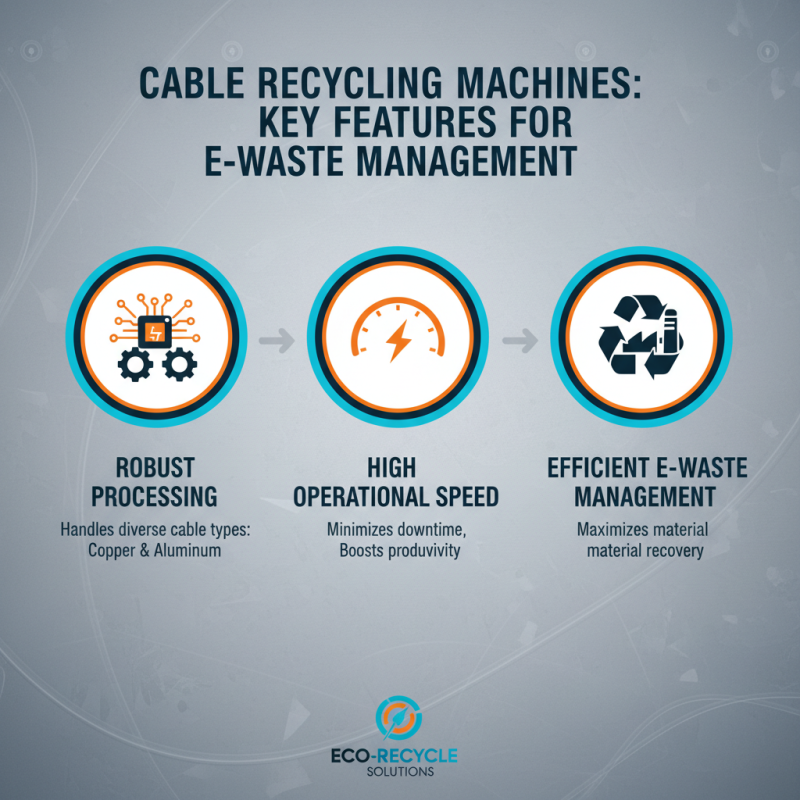 Top 10 Cable Recycling Machines for Sustainable E-Waste Management?