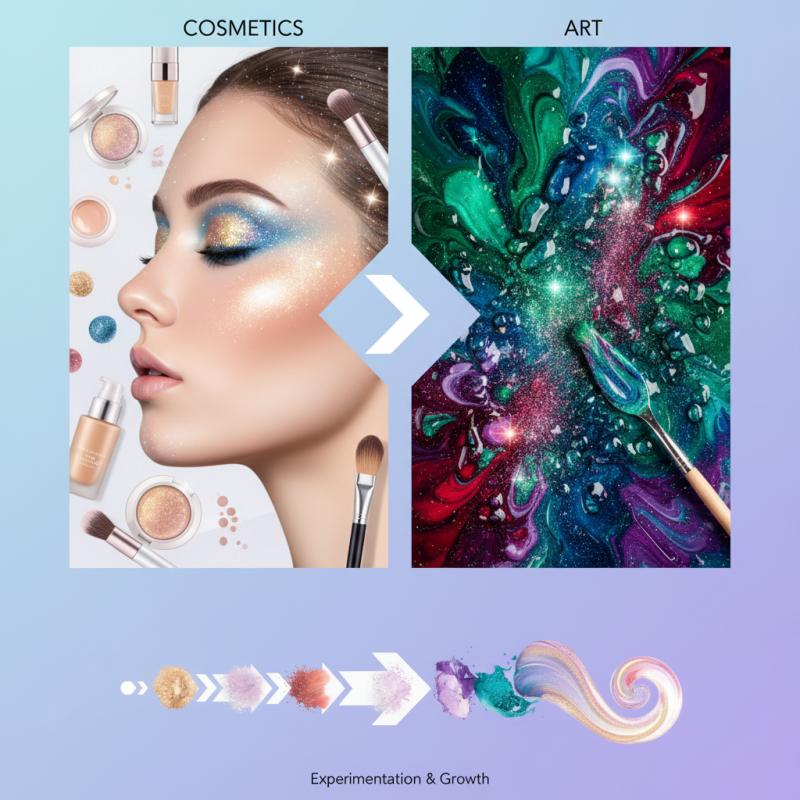 How to Use Synthetic Mica Powder in Cosmetics and Art?