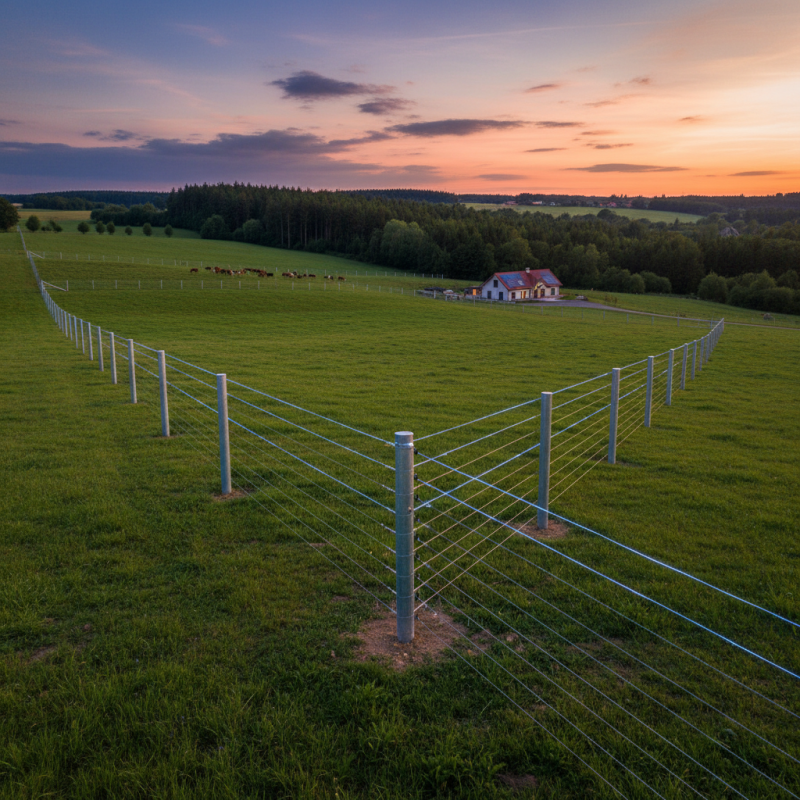 Top Benefits of High Voltage Output Electric Fence Systems?