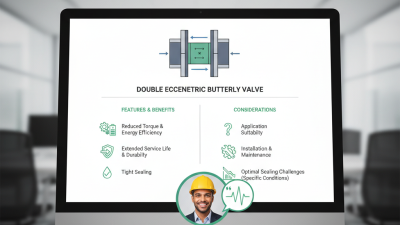 Best Double Eccentric Butterfly Valve Features and Benefits?