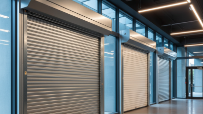 Best Roll Down Fire Doors for Your Safety Needs?