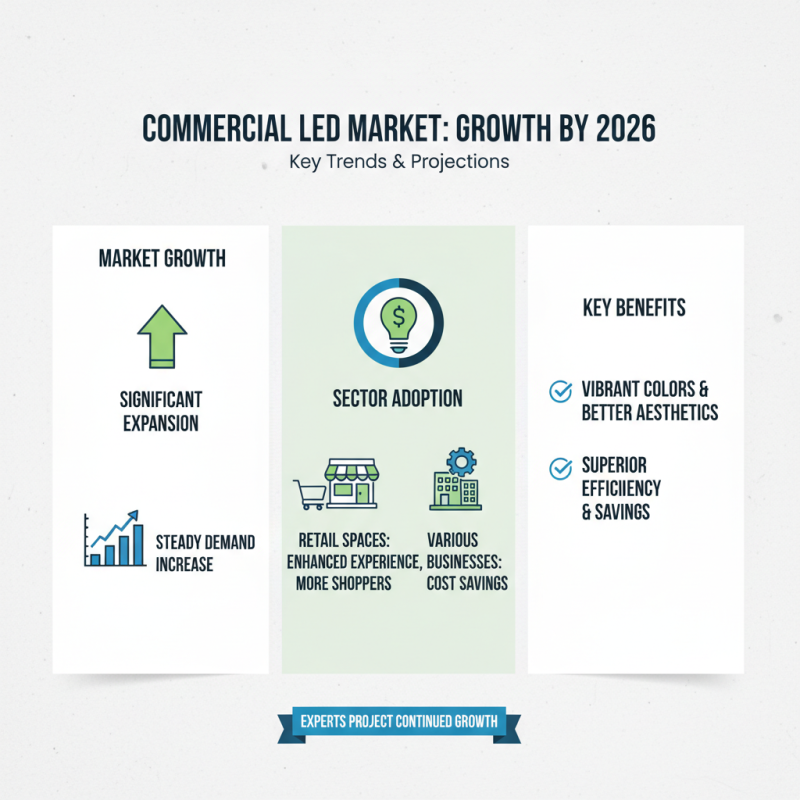 2026 Top Commercial Led Trends You Need to Know?