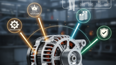 How to Choose the Best Car Alternator Suppliers for Your Needs?