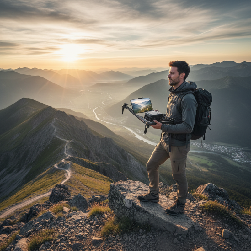 Best Drones with Folding Tubes for Easy Transport and Storage?