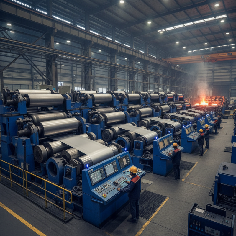 What is Tandem Cold Rolling Mill and How Does It Work?