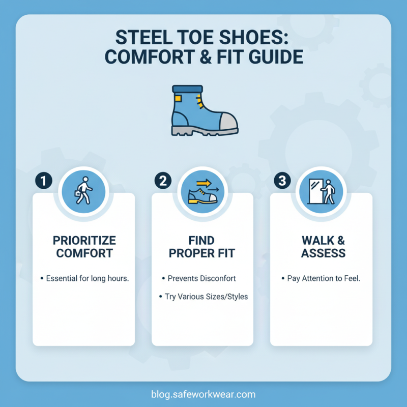 How to Choose the Right Steel Shoes for Workplace Safety?