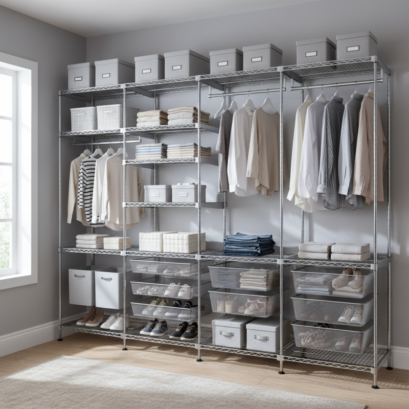 How to Choose the Best Closet Wire Shelving Kits for Your Space?