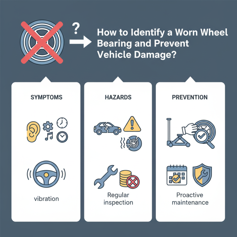 How to Identify a Worn Wheel Bearing and Prevent Vehicle Damage?