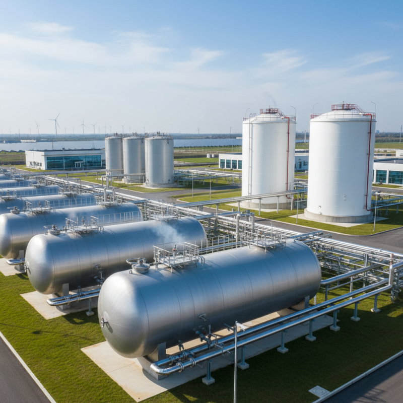 Top 10 LPG Storage Tank Solutions for Safe and Efficient Storage?