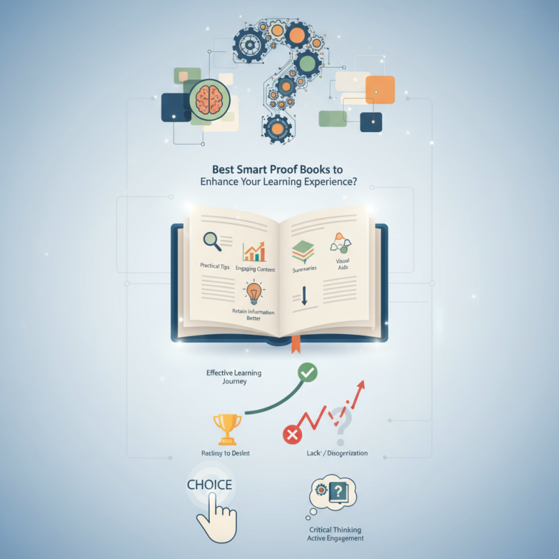 Best Smart Proof Books to Enhance Your Learning Experience?