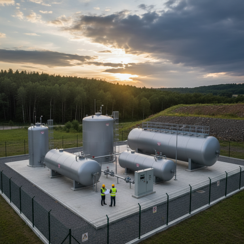 How to Choose the Right LPG Storage Tank for Your Needs?