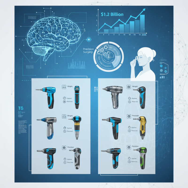 Top 10 Neuro Surgical Drill Options for Precision Surgery?