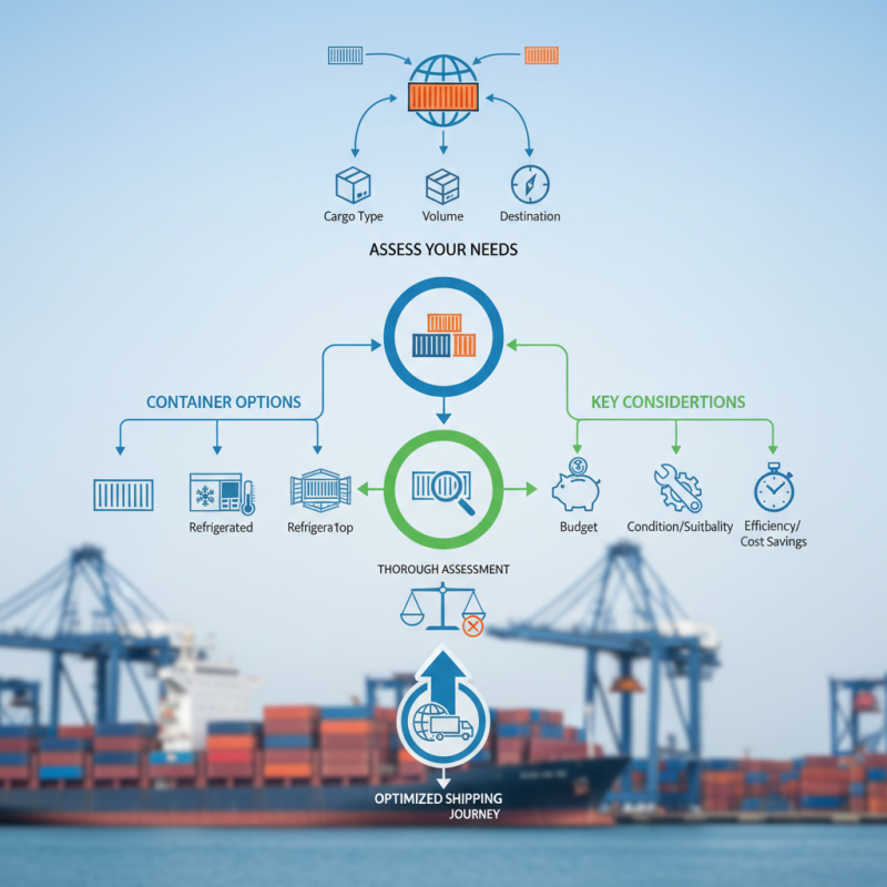 How to Choose the Right Cargo Shipping Container for Your Needs?