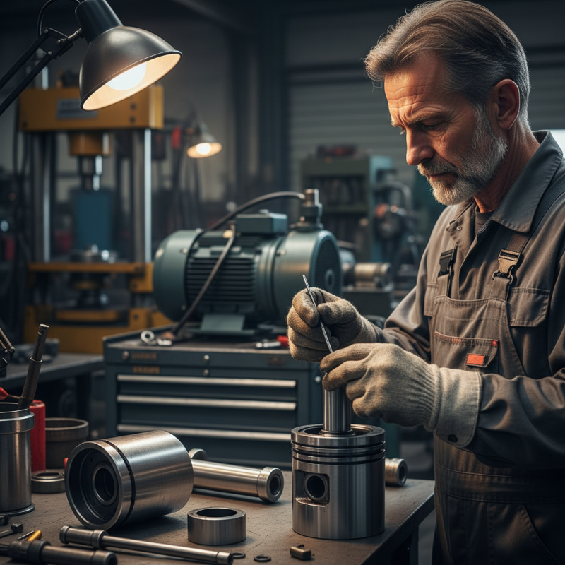 How to Successfully Repair a Hydraulic Piston?