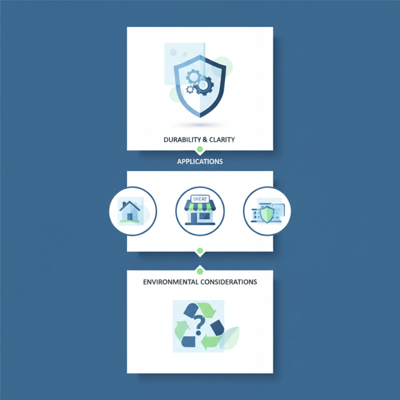 What is PVC Clear Sheet and Its Applications in Everyday Use?
