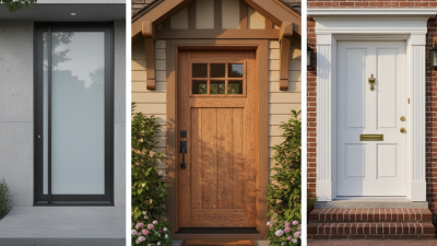 Top House Door Types for Every Home Style?