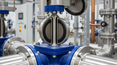 What is a double eccentric butterfly valve and how does it work?