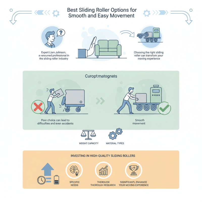 Best Sliding Roller Options for Smooth and Easy Movement?