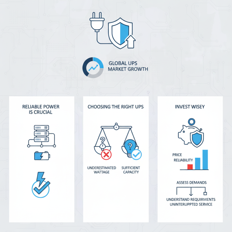 How to Choose the Best UPS Power Supply for Your Needs?