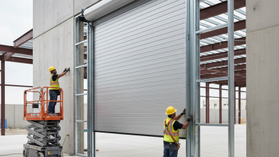 How to Install a Roll Down Fire Door for Maximum Safety