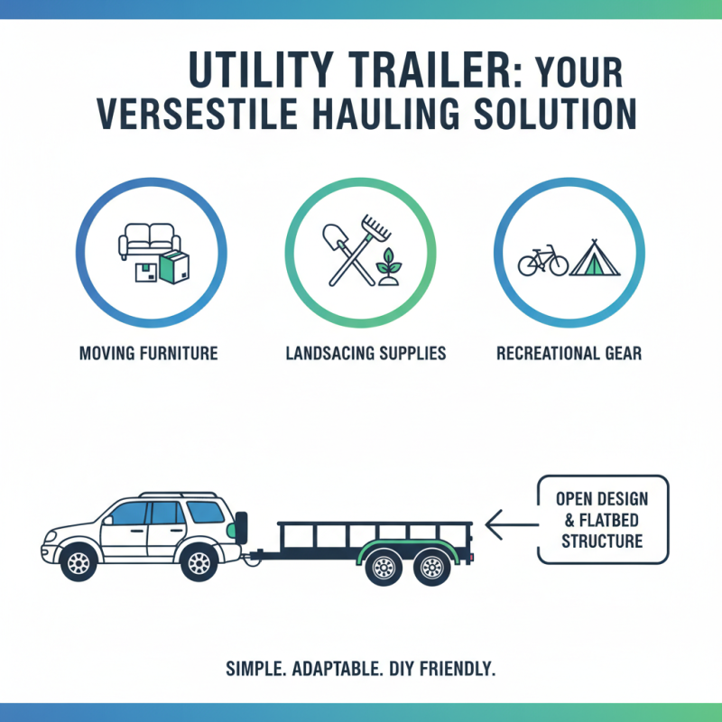 What is a Utility Trailer and How to Choose the Right One?