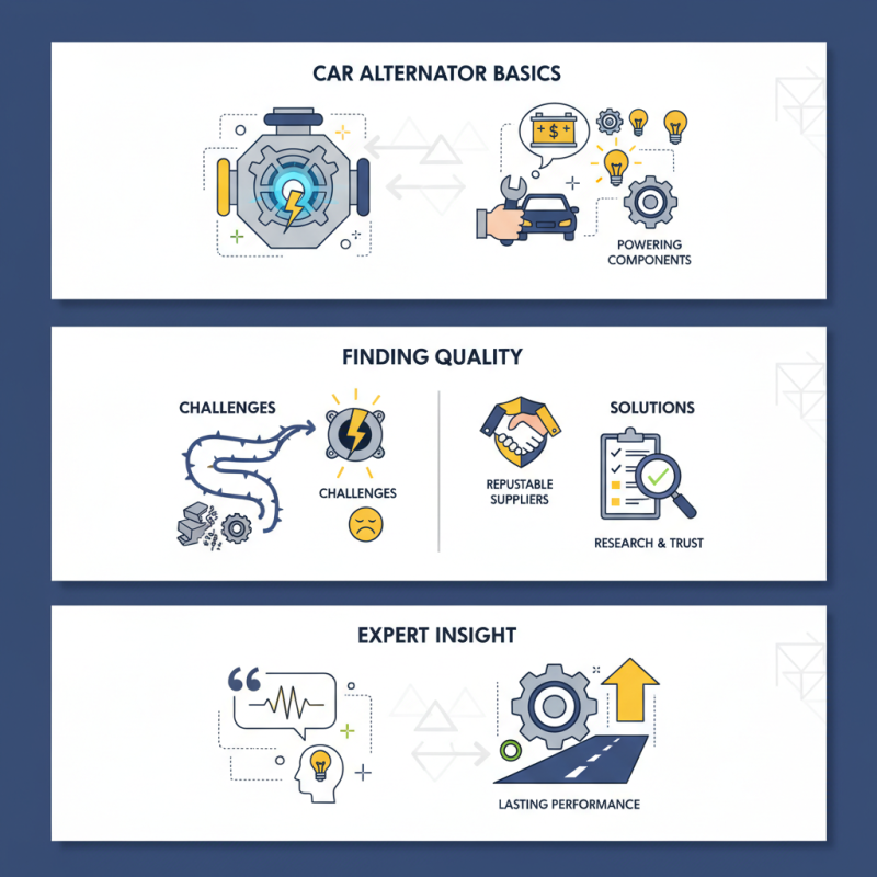 What is a Car Alternator and How to Find Quality Suppliers?