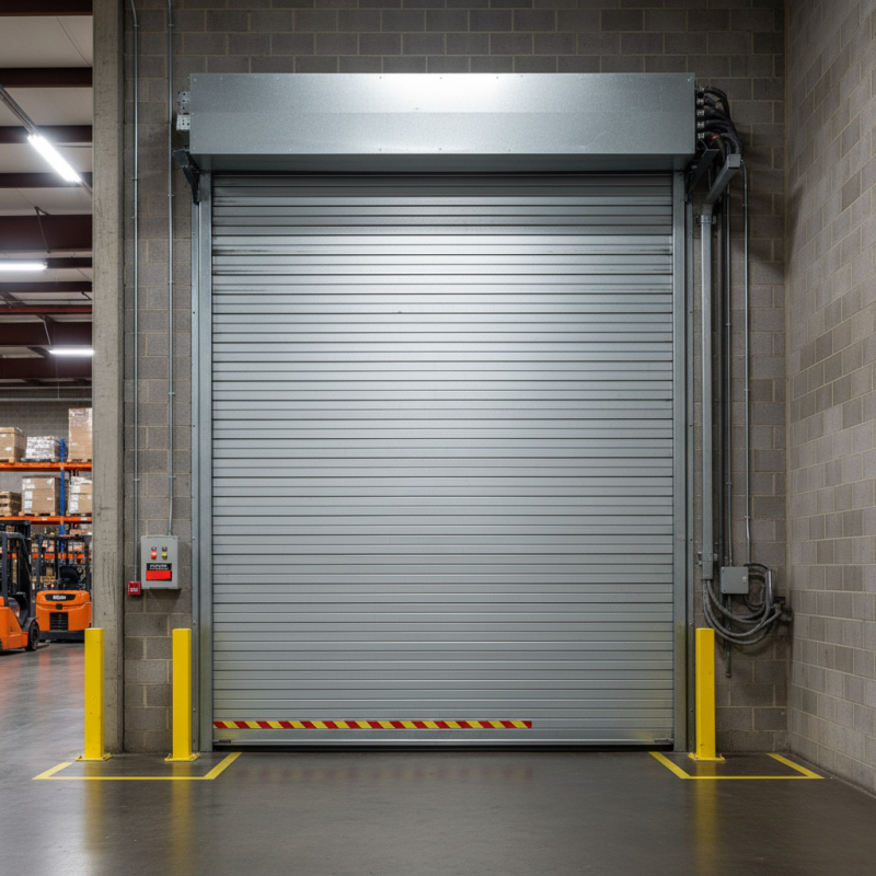 What is a Roll Down Fire Door and How Does It Work?