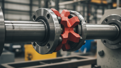 What is spider coupling and how does it work?