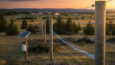 Why Choose a High Voltage Output Electric Fence for Security?