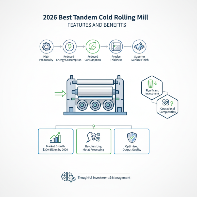 2026 Best Tandem Cold Rolling Mill Features and Benefits?