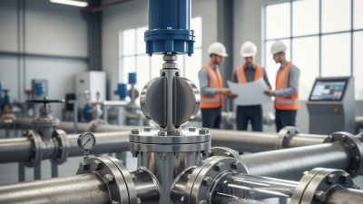 How to Choose the Right Double Eccentric Butterfly Valve?