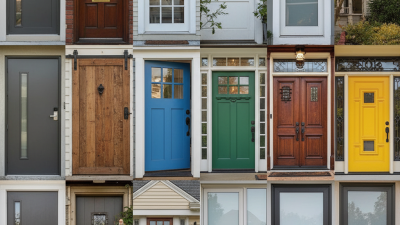 Top 10 House Doors Styles You Should Consider?