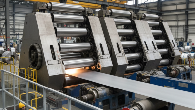 What is a Tandem Cold Rolling Mill and How Does It Work?