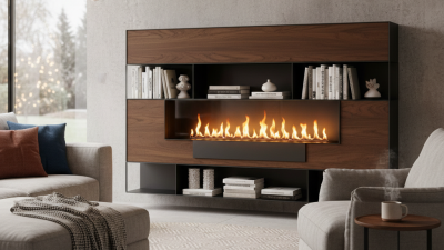 10 Best Modern Fireplace Console Designs for Cozy Living Spaces?