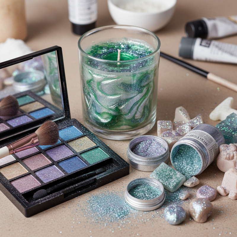 How to Use Synthetic Mica Powder in Cosmetics and Crafts?