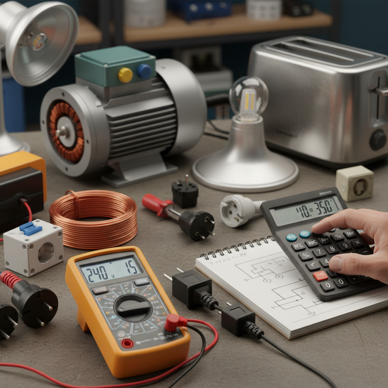 How to Calculate Rated Power for Electrical Devices?